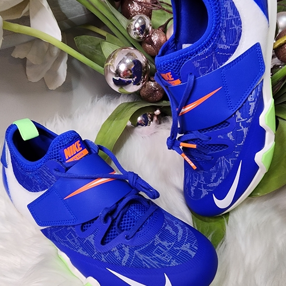 Nike Pole Vault EliteTrack & Field Jumping Spikes Unisex shoes M8/W9.5 new - Picture 3 of 10